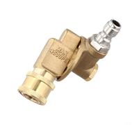 Kit adattatore girevole M22-14 in ottone Quick Connect (giunto girevole)