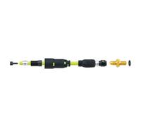 Jagwire Quick Fit Adapter Avid Elixir Connector Giallo
