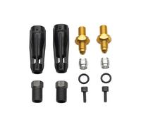 Kit adattatore idraulico Jagwire Pro Quick-Fit Adapter-Hayes Stroker 0-degree Hayes® Noir