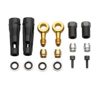 Kit adattatore idraulico Jagwire Pro Quick-Fit Adapter-Hayes Stroker Banjo Hayes® Noir