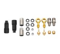 Kit adattatore idraulico Jagwire Pro Quick-Fit Adapter-Hope Banjo Hope® Multicolore