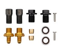 Kit adattatore idraulico Jagwire Pro Quick-Fit Adapter-Shimano Dura Ace Multicolore
