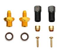 Kit adattatore idraulico Jagwire Pro Quick-Fit Adapter-Shimano Road / CX Shimano® Noir