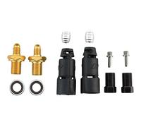 Kit adattatore idraulico Jagwire Pro Quick-Fit Adapter-Shimano XTR Shimano® Noir
