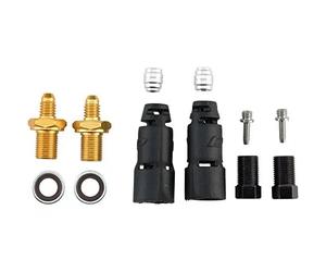 Kit adattatore idraulico Jagwire Pro Quick-Fit Adapter-Shimano XTR Shimano® Noir