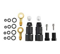 Kit adattatore idraulico Jagwire Pro Quick-Fit Adapter-SRAM Level SRAM® Noir