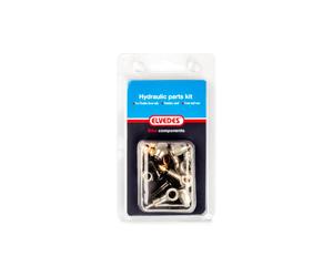 Kit adattatore idraulico per freno Elvedes FORMULA Mega/R/R1/CURA Argento