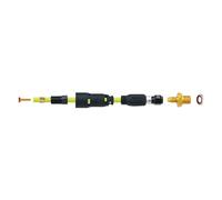 Kit adattatore idraulico per freno Jagwire Pro Quick Tektro 0-degree Noir