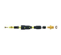 Kit adattatore idraulico per freno Jagwire Pro Quick - TRP 0-degree Noir