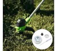 Kit adattatore lama tosaerba, struttura in lega resistente con staffa di guarnizione, dado cacciavite, set da 4 pezzi compatibile con tagliaerba e tosaerba