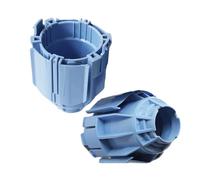 Kit Adattatore Mandrino Materiale ABS Resistente per Uso Lunga Durata Q6675 6009