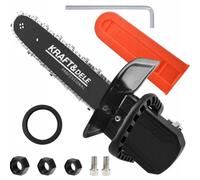 Kit Adattatore Motosega Per Smerigliatrice Angolare Lama 31 cm 22 Denti