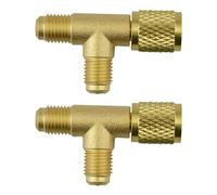 Kit Adattatore Nucleo Valvola Tee per accesso Ottone per costruzione Qualità