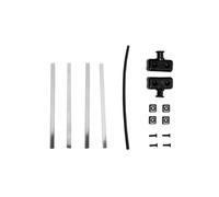 Kit adattatore Ortlieb Quick Rack Seat Stay (nero) TU