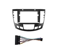 Kit Adattatore Pannello Montaggio Radio Cruscotto Per Hyundai Per Sonata 7 NFC 2009-2010 9 Pollici cornice fascia radio stereo(Cavo del telaio a)