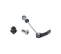 Wahoo Adattatore Kickr Qr For 2018 + Kickr&core 130/135 Mm Black / Silver