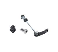 Kit adattatore per bloccaggio ruote Wahoo 9mm x 130/135mm Kickr 2018/Core Noir