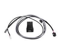 Kit adattatore per cablaggio con connettore USB AUX a 5 pin, compatibile con Toyota Corolla Camry Reiz