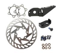 Kit adattatore per freni a disco Elevn Flat Mount Chase RSP 5.0 Noir