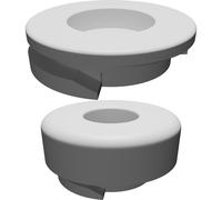Kit Adattatore per Kenwood KAT001ME DIY Confi 608ZZ Supporto Stampato 3D