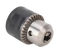 Kit Adattatore per Mandrino per Trapano con Chiave 3 a 16 Mm Mandrino a 3 Griffe per Trapani Elettrici con Avvitatore a Percussione, Compatibile con la Maggior Parte dei