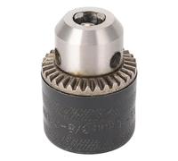 Kit Adattatore per Mandrino per Trapano con Chiave Elevata Resistenza Efficiente e Veloce con Design a Tre Griffe per Uso Multifunzione Sostituzione Ideale per Trapani Rotanti