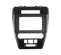 Kit Adattatore Per Mascherina Autoradio Da 10,1 Pollici Kit Cornice Cruscotto 2 DIN Per F&ord Per Fusion 2009 2010 2011 2012 Plancia Autoradio(Black)