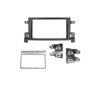 Kit Adattatore Per Mascherina Autoradio Doppio DIN Con Supporto Per DVD Per Suzuki Grand Per Vitara 2005-2017