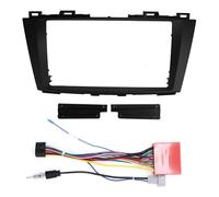 Kit Adattatore Per Montaggio Pannello Cruscotto Autoradio Per MAZDA 5 / Per Premacy 2010-2015(Frame and cable)