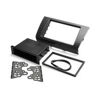 Kit Adattatore Per Montaggio Su Cruscotto Autoradio 1 O 2 DIN Con Pannello Frontale Lettore DVD CD Per Suzuki Per Swift 2005-2010 WEFOLCC