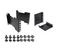Kit adattatore per montaggio su rack incassato, estensione profonditÃ rack server 2U