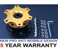 Kit Adattatore Per Mozzo Del Volante Con Rilascio Rapido Gold Racing Track