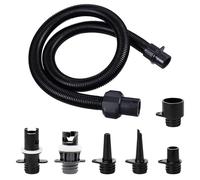 Kit Adattatore Per Pompa Sup, Accessori Di Ricambio Per Gonfiabile, con 6 Adattatore Pompa Gonfiabile, Applicabile Per Barche Gonfiabili, Barche, Remo, Sup, Tavola da Surf