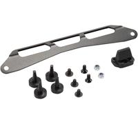 SW-Motech Kit adattatore per ADVENTURE-RACK - Nero. Per Monolock Givi/Kappa.