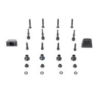 Kit adattatore per portapacchi EVO per Givi MonoKey. Montaggio di 2 valigie.