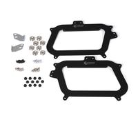 Kit adattatore per portapacchi Givi per TRAX ADV/EVO. Montaggio di 2 valigie.