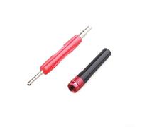 Kit adattatore per rilevamento perdite EVAP per autoveicoli con strumento di rimozione a doppia valvola per l'uso con i comuni tester di fumo tra cui Autool e OTC