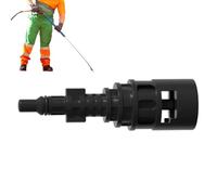 Kit Adattatore Per Rondella Di Potere - Adattatore Per Tubo Ad Alta Pressione, Set Di Accoppiatore Di Connessione Rapida, Raccordi Per Pistola Lavatrice Di Potenza | Attacco Del Connettore In Ottone,