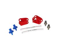 Kit adattatore per spurgo freni Elvedes Clarks Clouts Rouge