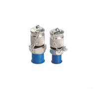 Kit adattatore per test idraulico industriale 2pcs per integrazione senza cuciture con standard per strumenti di misurazione della pressione (C)