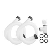 Kit adattatore per tubo filtro piscina, tubi da 3,8 cm con splitter a T per Intex Coleman fuori terra