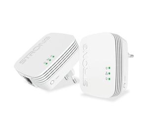 Kit adattatore Powerline/PLC Mini Powerline 1000 potente 1000 Mbit/s