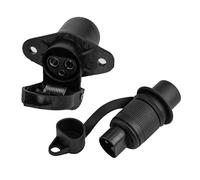 Kit adattatore presa spina rimorchio camion 3 pin 12V interfaccia presa cavo ali