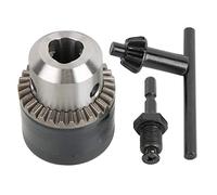 Kit adattatore professionale per mandrino autoserrante a chiave 3.0 16MM 1/2 20UNF con adattatore a testa esagonale per utensili di fresatura e foratura Alta precisione