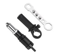 Kit Adattatore Rivettatrice 3PZ per Trapano Elettrico Auto con Testa Filettata V