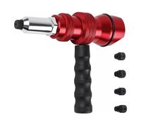 Kit Adattatore Rivetto per trapano Fili - Alluminio per fuso Corpo ABS 4 Mis