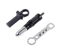 Kit Adattatore Rivetto per trapano Fili - Alluminio per fuso Corpo ABS 4 Mis