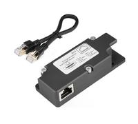 Kit adattatore RJ45, connettore PIN T568B con integrazione dei dati di alimentazione, supporto 10/100/1000 MB/s, resistenti alle intemperie per installazioni esterne