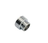 Kit adattatore rubinetto, Accoppiatore rubinetto in ottone argento 1/2 pollice M16 M18 M20 M22 M24 M28 Adattatore filettato(J Type)