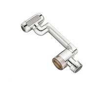 Kit adattatore rubinetto, Prolunga for rubinetto lavello in rame da 15,5 cm, aeratore girevole a 360°, antispruzzo, con filtro e 3